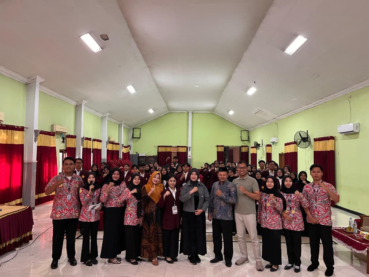 DPM Universitas Bina Sehat PPNI Mojokerto Gelar LKMM-TD 2026